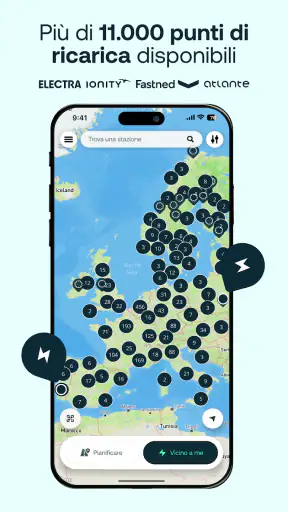 Electra - Stazioni di ricarica screenshot 3