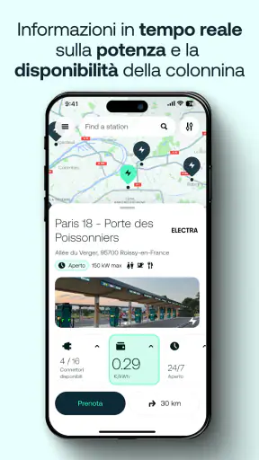 Electra - Stazioni di ricarica screenshot 5
