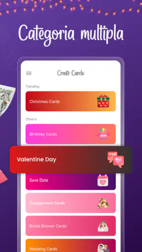 Elegante Invito Carta Creatore screenshot 9