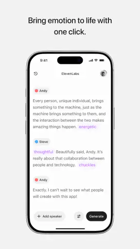 ElevenLabs: AI Voice Generator screenshot 7