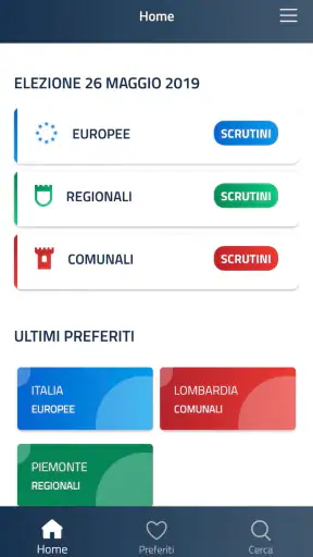 Eligendo Mobile screenshot 1