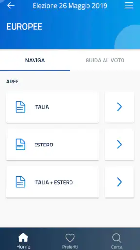 Eligendo Mobile screenshot 2