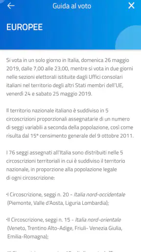Eligendo Mobile screenshot 5