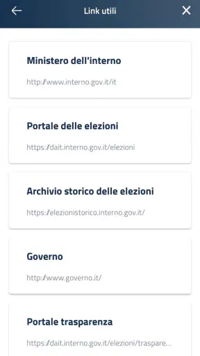 Eligendo Mobile screenshot 6