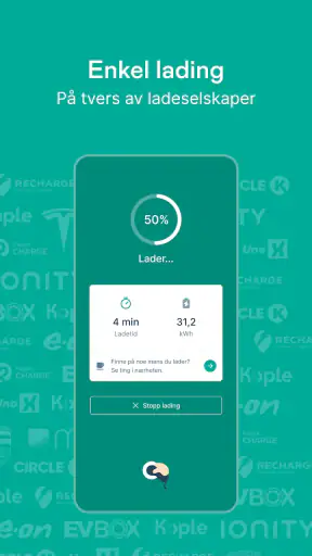 Elton – Ladeappen for elbil screenshot 3