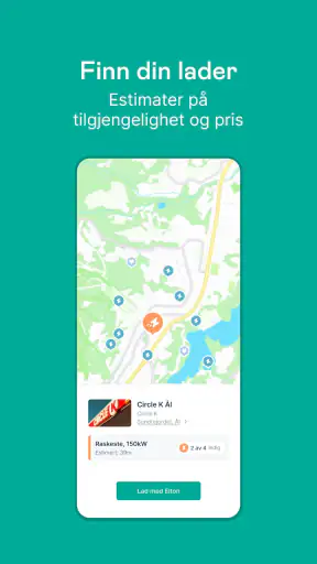 Elton – Ladeappen for elbil screenshot 5