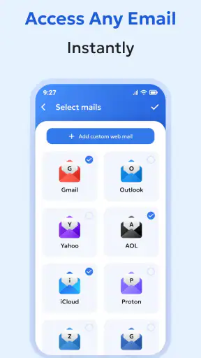 Email: All Mail Access screenshot 3