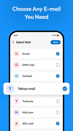 Email: All Mail Access screenshot 8