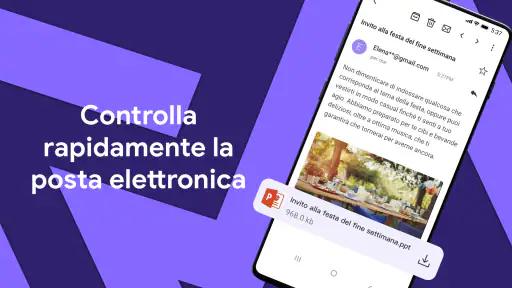 Email Lite: posta intelligente screenshot 10