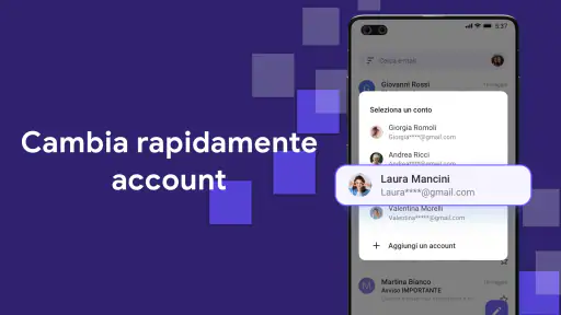 Email Lite: posta intelligente screenshot 11