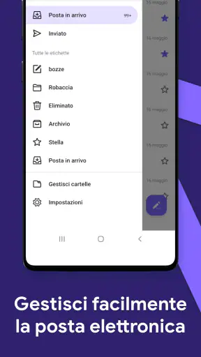 Email Lite: posta intelligente screenshot 2