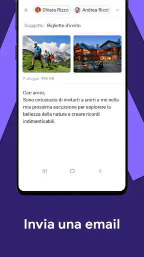 Email Lite: posta intelligente screenshot 6