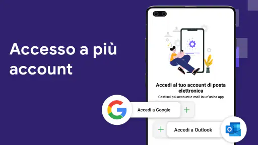 Email Lite: posta intelligente screenshot 7