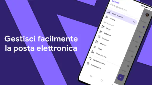 Email Lite: posta intelligente screenshot 8
