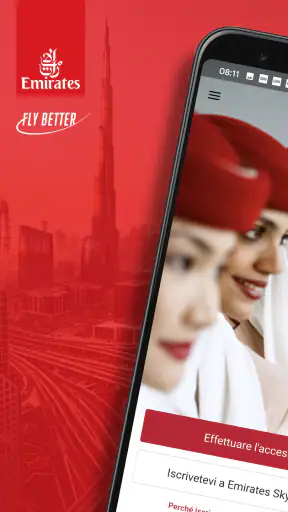 Emirates screenshot 1