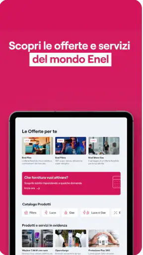Enel Energia screenshot 10