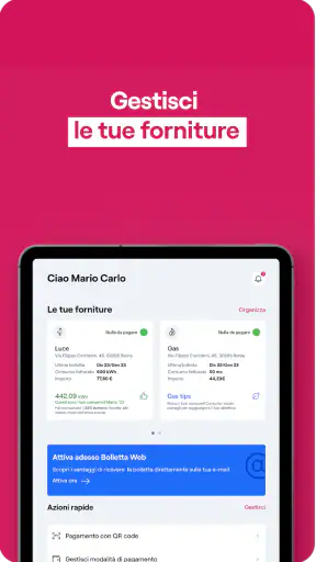 Enel Energia screenshot 11