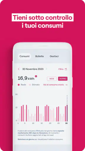 Enel Energia screenshot 2