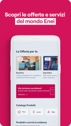 Enel Energia screenshot 5