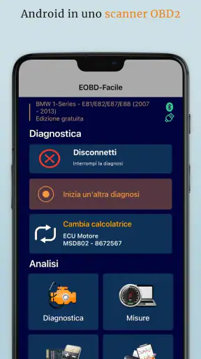 OBD2 Car Scanner - EOBD Facile screenshot 2