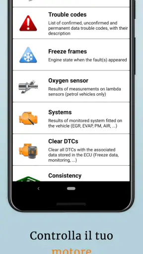 OBD2 Car Scanner - EOBD Facile screenshot 4