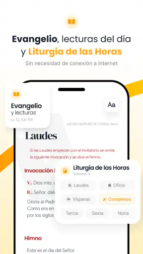 ePrex: Liturgia delle Ore screenshot 4