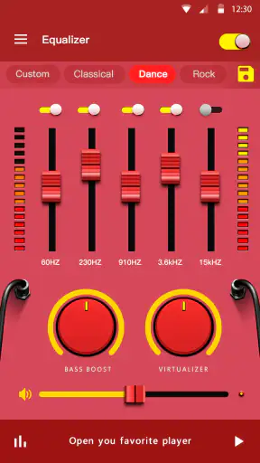 Equalizzatore - Booster bassi screenshot