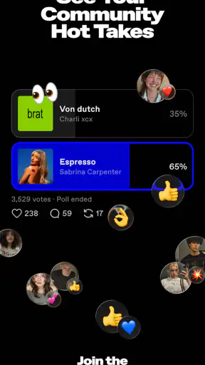 EQUALS - Music Social Network screenshot 5