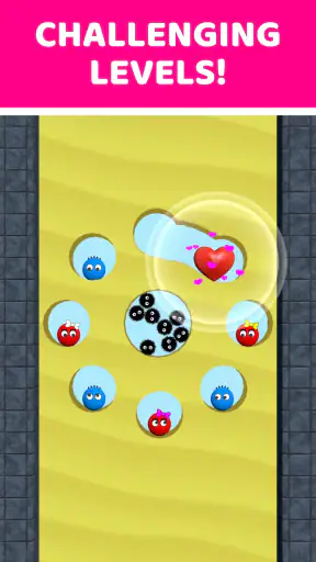 Erase Sand - Lucky Balls screenshot 11