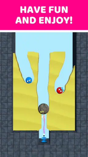 Erase Sand - Lucky Balls screenshot 12