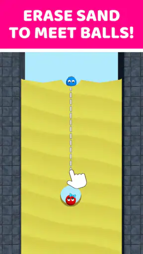 Erase Sand - Lucky Balls screenshot 9