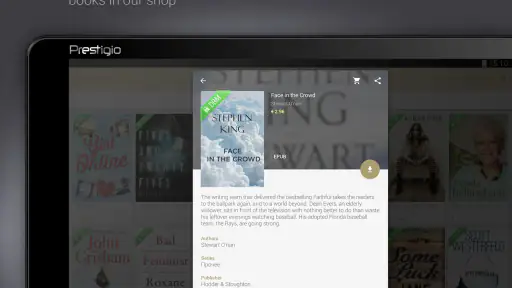 eReader Prestigio: Lettore screenshot 11