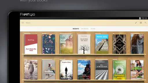 eReader Prestigio: Lettore screenshot 9