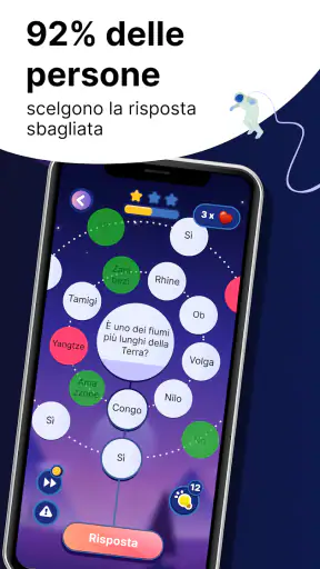Erudite: Quiz & Trivia Giochi screenshot