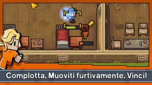 Escapists 2: Evasione Tascbile screenshot 10