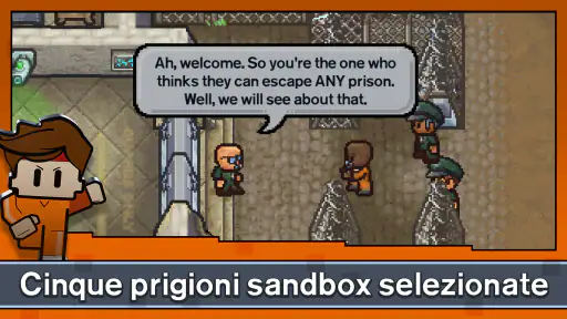 Escapists 2: Evasione Tascbile screenshot 11