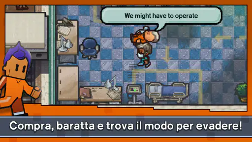 Escapists 2: Evasione Tascbile screenshot 12