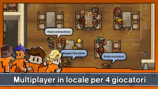 Escapists 2: Evasione Tascbile screenshot 9