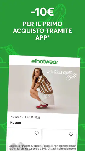 escarpe.it - sneakers & stile screenshot 1