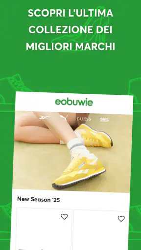 escarpe.it - sneakers & stile screenshot 4