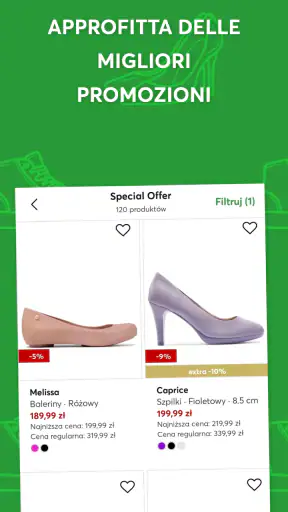 escarpe.it - sneakers & stile screenshot 5