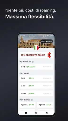 eSIM io: SIM Card Globale screenshot 3