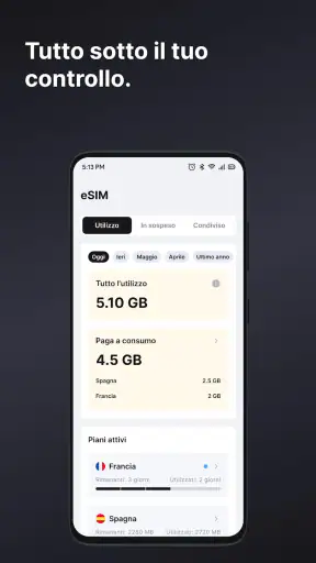 eSIM io: SIM Card Globale screenshot 4