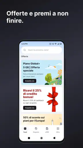 eSIM io: SIM Card Globale screenshot 5