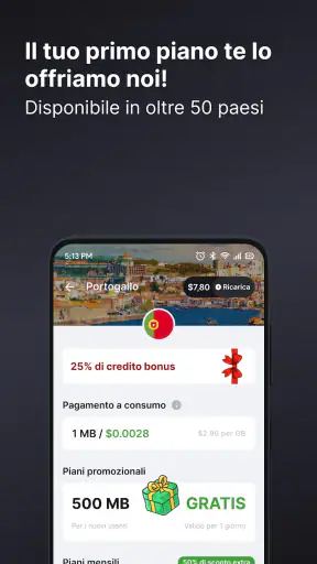 eSIM io: SIM Card Globale screenshot 7