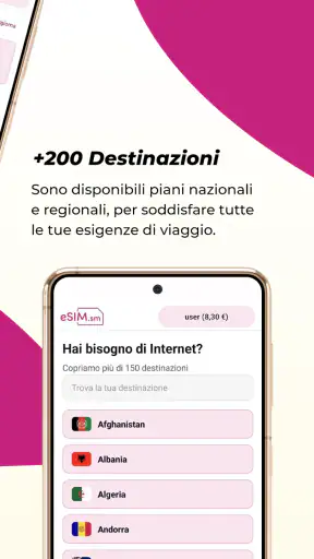 Quibity: Viaggio by eSIM.sm screenshot 3
