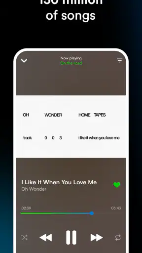 eSound Music - Musica MP3 screenshot 2
