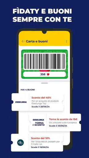 Esselunga screenshot 3