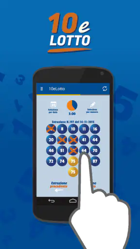 Estrazioni del 10 e lotto screenshot 5