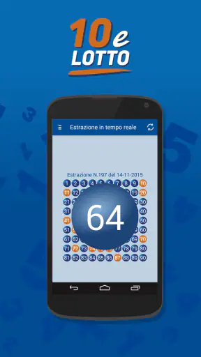 Estrazioni del 10 e lotto screenshot 7